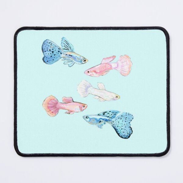 Item preview, Guppies - Trans flag (Pride Series) designed and sold by banoffeebunny.