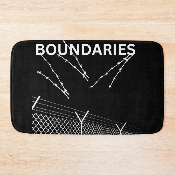 Item preview, Mental Health: Boundaries… designed and sold by Enhanceinner “Living The Life”.