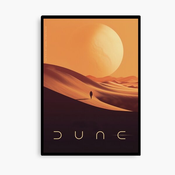 Vista previa del artículo con la obra «Duna 2021. Fan Art», diseñado y vendido por sonorian.