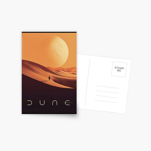Item preview, Dune 2021. Fan Art designed and sold by sonorian.