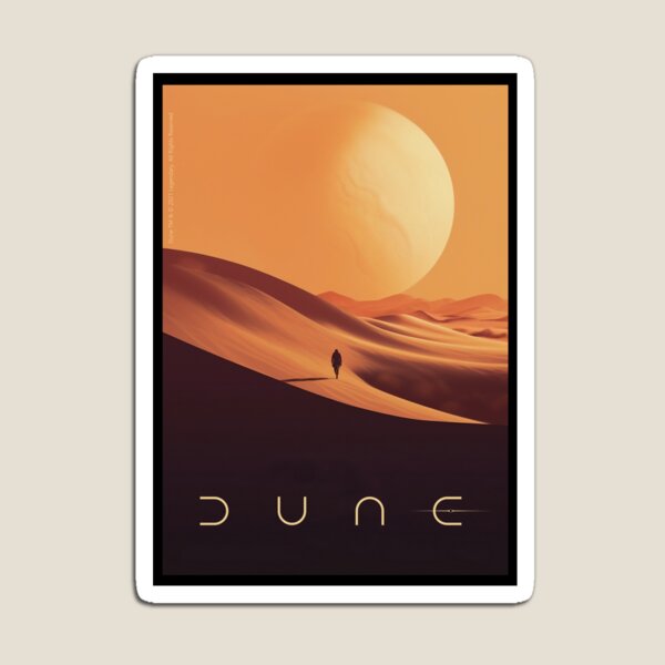 Item preview, Dune 2021. Fan Art designed and sold by sonorian.