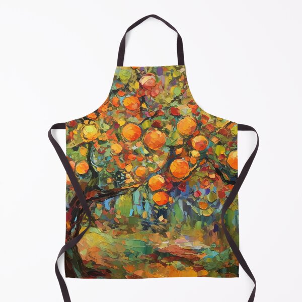 Item preview, Fruit Trees - Textured Impressionist Tree designed and sold by Red Witch Art.