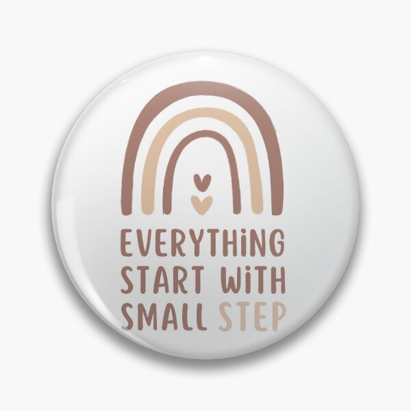 Item preview, Everything Start With Small Step designed and sold by fattim3.