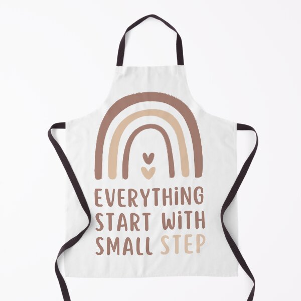 Item preview, Everything Start With Small Step designed and sold by fattim3.