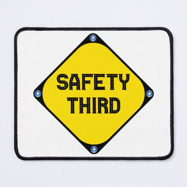 Item preview, Safety third,troisième sécurité,sécurité designed and sold by Yorino.