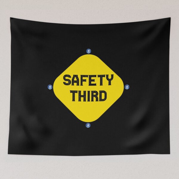 Item preview, Safety third,troisième sécurité,sécurité designed and sold by Yorino.