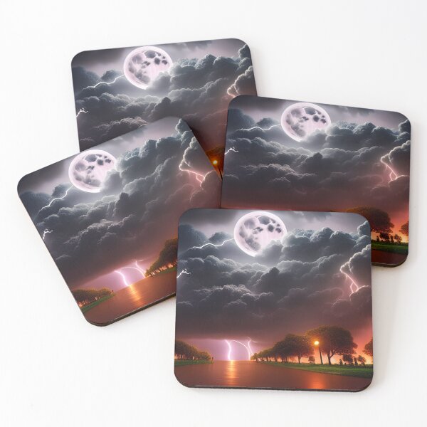 Item preview, Storm generated by artificial intelligence designed and sold by megadrina.