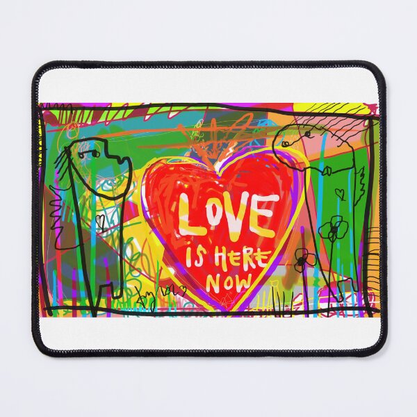 Item preview, LOVE IS HERE NOW 2023 designed and sold by tomasz jakub sysło.