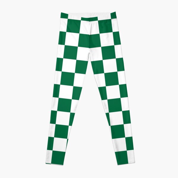 Item preview, Green and White Checkered designed and sold by starrylite.