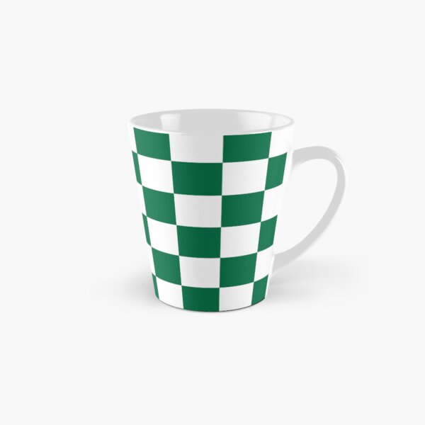 Item preview, Green and White Checkered designed and sold by starrylite.