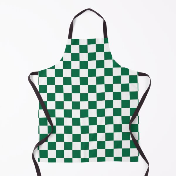 Item preview, Green and White Checkered designed and sold by starrylite.