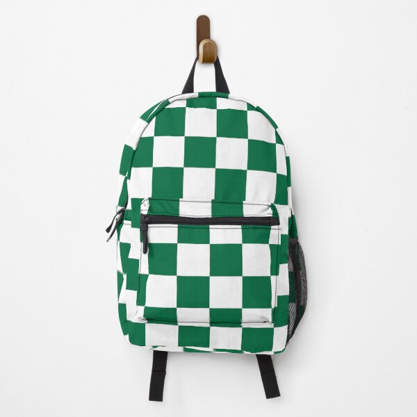 Item preview, Green and White Checkered designed and sold by starrylite.
