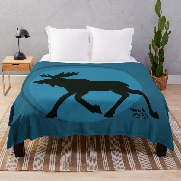 Item preview, caribou on the run - moose hunting designed and sold by Aurealis Creatief.