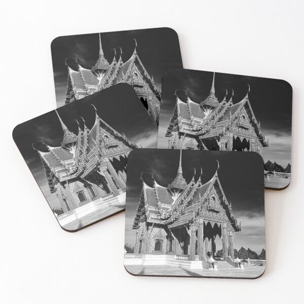 Item preview, Majestic Serenity: Wat Phuttha Chaiyo in Hua Hin, Thailand designed and sold by franck380.