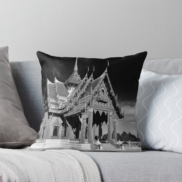 Item preview, Majestic Serenity: Wat Phuttha Chaiyo in Hua Hin, Thailand designed and sold by franck380.