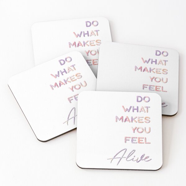 Item preview, Do what makes you feel alive designed and sold by Aakanksha97.