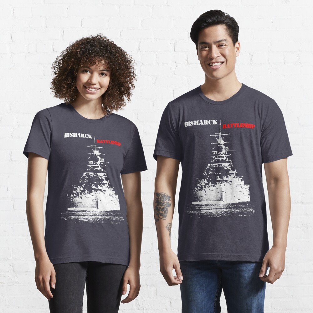 Bismarck - Battleship Essential T-Shirt