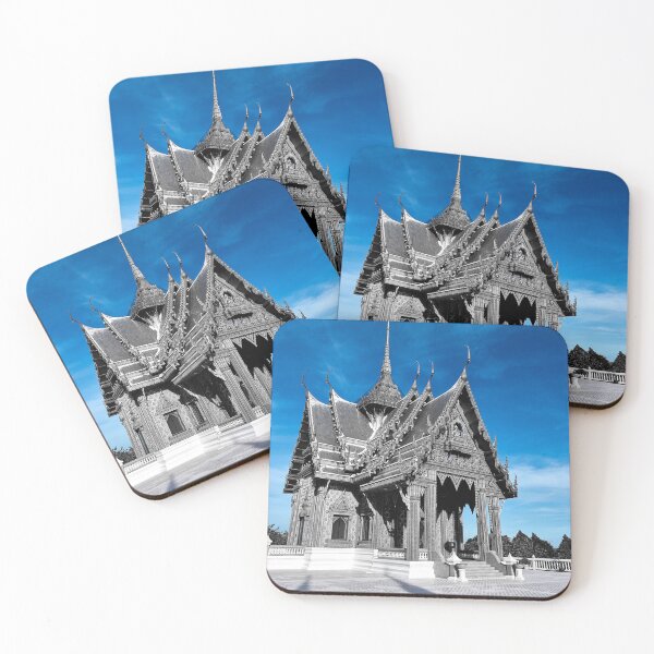 Item preview, Majestic Serenity: Wat Phuttha Chaiyo in Hua Hin, Thailand designed and sold by franck380.
