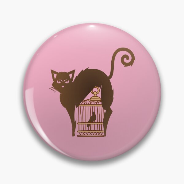 Item preview, Bird hunter Cat  designed and sold by Donutlovers.
