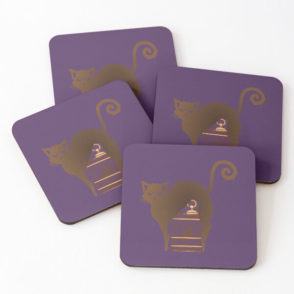 Item preview, Bird hunter Cat  designed and sold by Donutlovers.