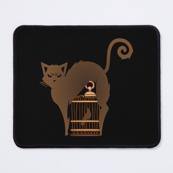 Item preview, Bird hunter Cat designed and sold by Donutlovers.