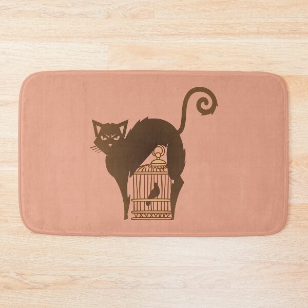 Item preview, Bird hunter Cat  designed and sold by Donutlovers.
