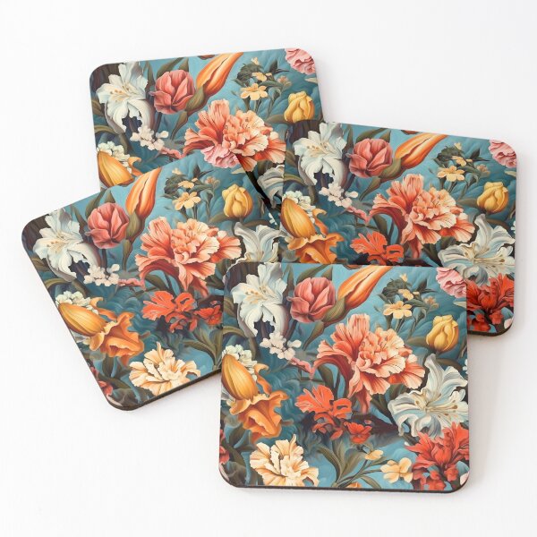 Item preview, Bouquet of Surrealistic Beautiful Flowers designed and sold by coloritmix.
