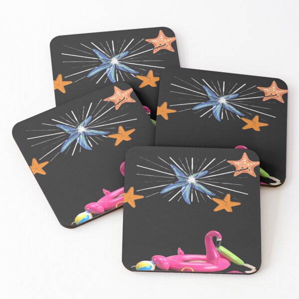 Item preview, Summer Patterns With Flamingos And Pineapples designed and sold by mouda20.