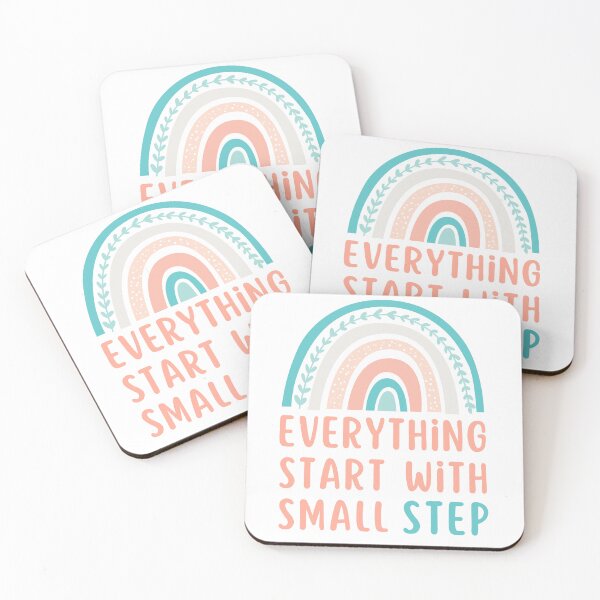 Item preview, Everything Start With Small Step designed and sold by fattim3.
