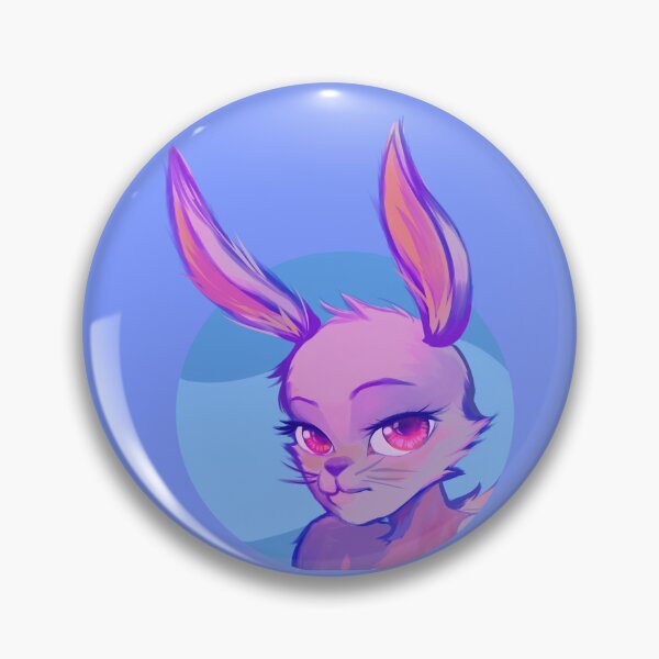 Item preview, Portrait of a bunny designed and sold by RubiBandit.