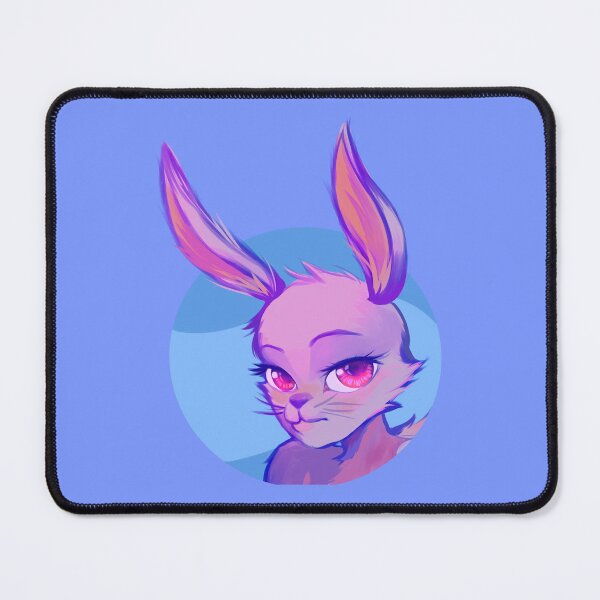 Item preview, Portrait of a bunny designed and sold by RubiBandit.
