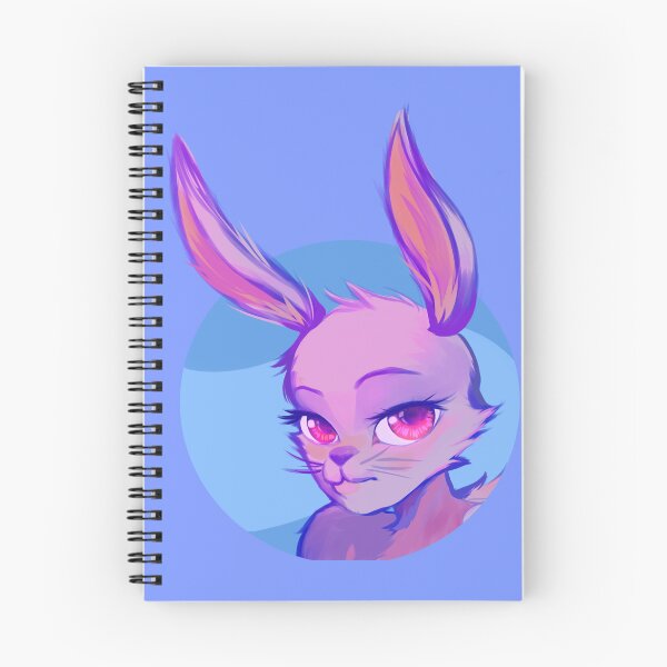 Item preview, Portrait of a bunny designed and sold by RubiBandit.