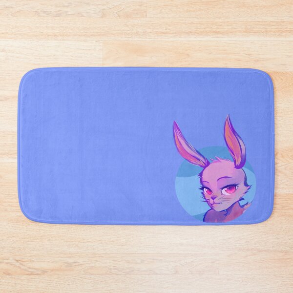 Item preview, Portrait of a bunny designed and sold by RubiBandit.