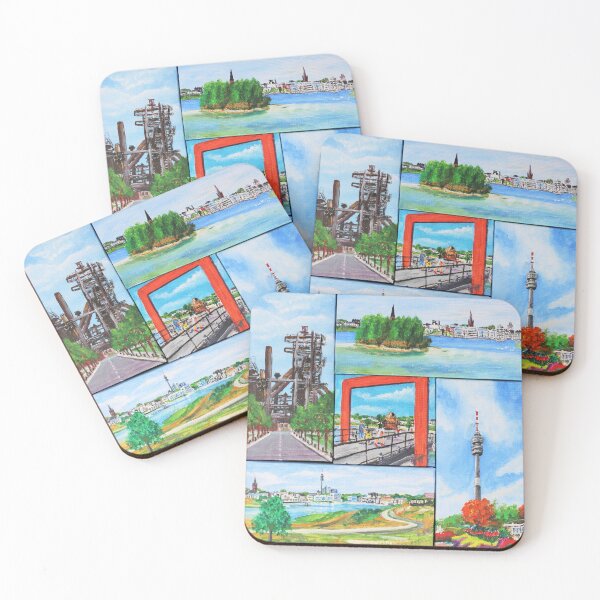 Item preview, Around and at the Phoenixsee designed and sold by S-W-Kunterbunt.