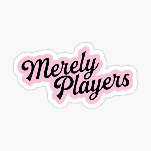 Vista previa del artículo con la obra «Merely Players: el ascenso de las damas rosadas», diseñado y vendido por jem ☆.