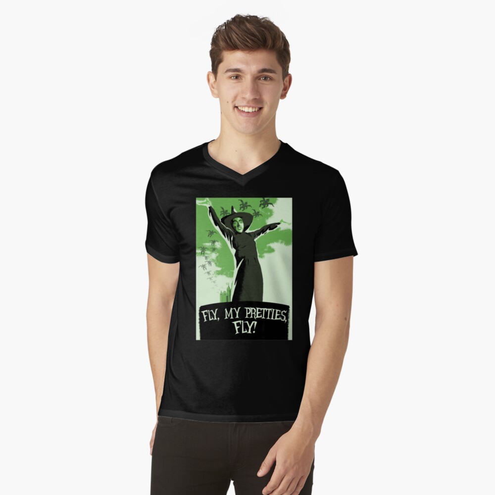 Item preview, V-Neck T-Shirt designed and sold by tocath.