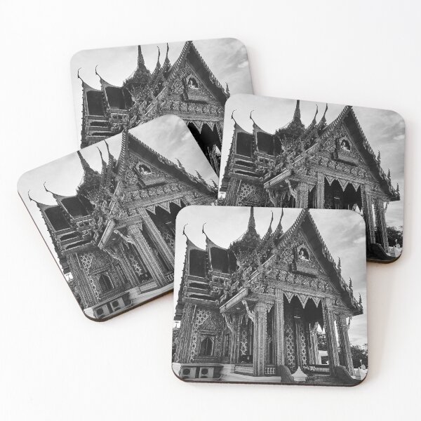 Item preview, Majestic Serenity: Wat Phuttha Chaiyo in Hua Hin, Thailand designed and sold by franck380.