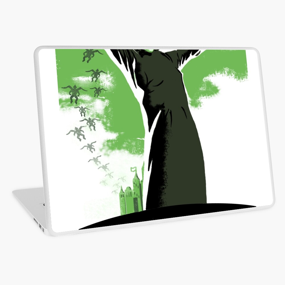 Item preview, Laptop Skin designed and sold by tocath.