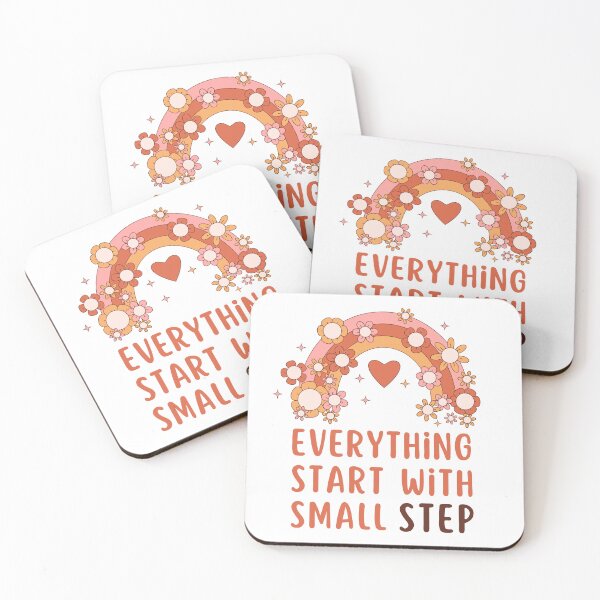 Item preview, Everything Start With Small Step designed and sold by fattim3.