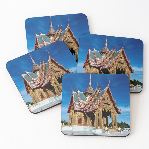 Item preview, Majestic Serenity: Wat Phuttha Chaiyo in Hua Hin, Thailand designed and sold by franck380.