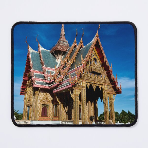 Item preview, Majestic Serenity: Wat Phuttha Chaiyo in Hua Hin, Thailand designed and sold by franck380.