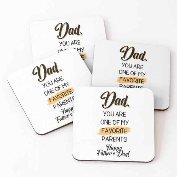 Item preview, Best Dad Quotes Funny Happy Fathers Day Sarcastic designed and sold by lesvalises.