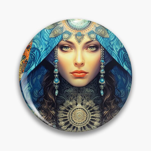 Item preview, Moon Oracle 4 designed and sold by Red Witch Art.