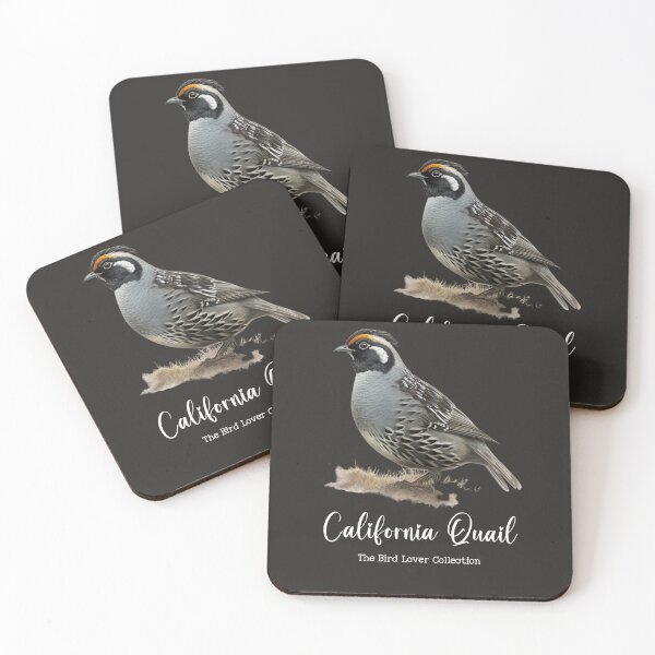 Item preview, California Quail - The Bird Lover Collection designed and sold by GoodOldVintage.