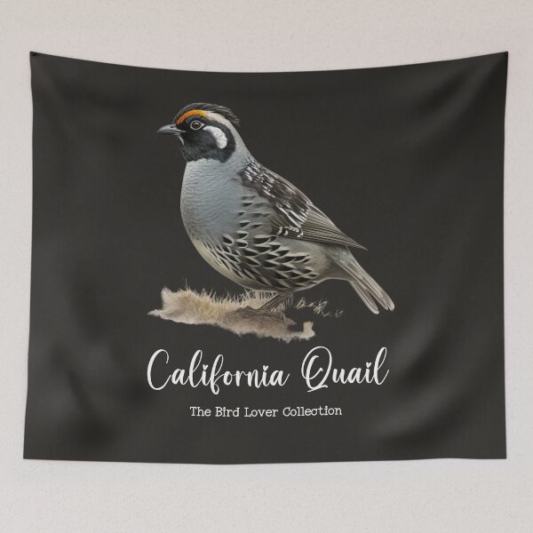 Item preview, California Quail - The Bird Lover Collection designed and sold by GoodOldVintage.