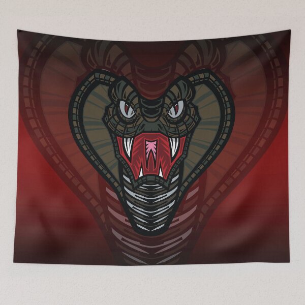 Item preview, Venomous Cobra snake  designed and sold by Donutlovers.
