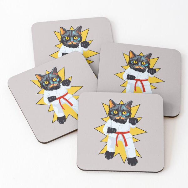 Item preview, Karate Master Cat designed and sold by AMERICANCHEEZ.
