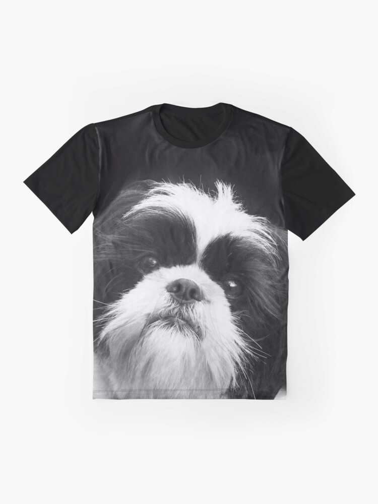  kiMaran Funny Dog Quote Design T-Shirt HOLY Shih TZU Printed  Cute Puppy Shih Tzu Unisex Jersey Short Sleeve Tee: Clothing, Shoes &  Jewelry