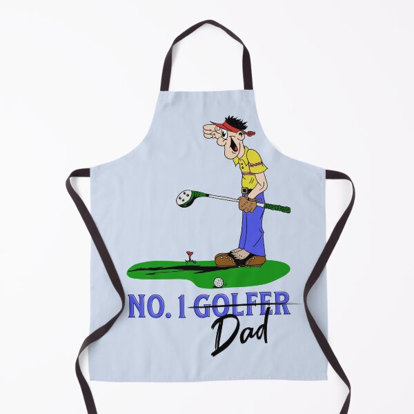 Item preview, Papá golfista n.º 1 designed and sold by HolidayBug.