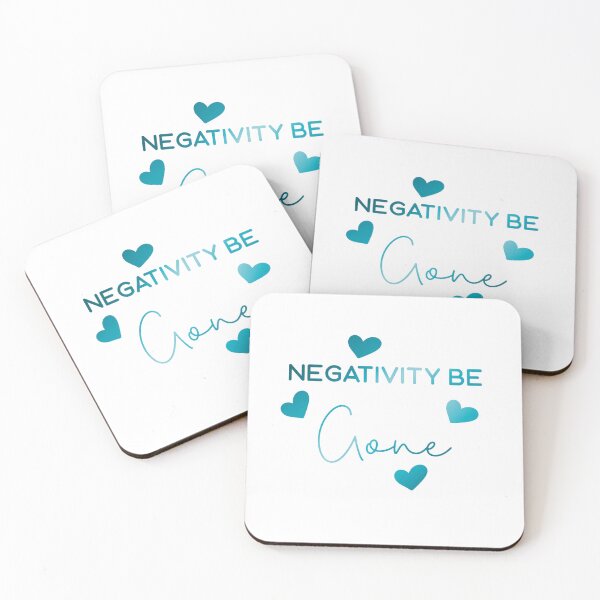 Item preview, Negativity be gone designed and sold by Aakanksha97.
